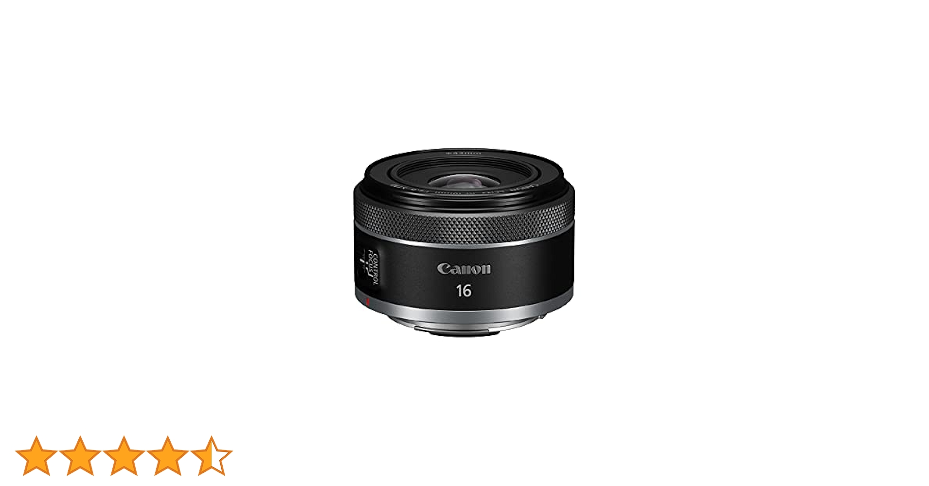 RF16mm f2.8 STM ほぼ未使用 トップカメラオンライン / 【中古】 キヤノン(canon) RF16mm F2